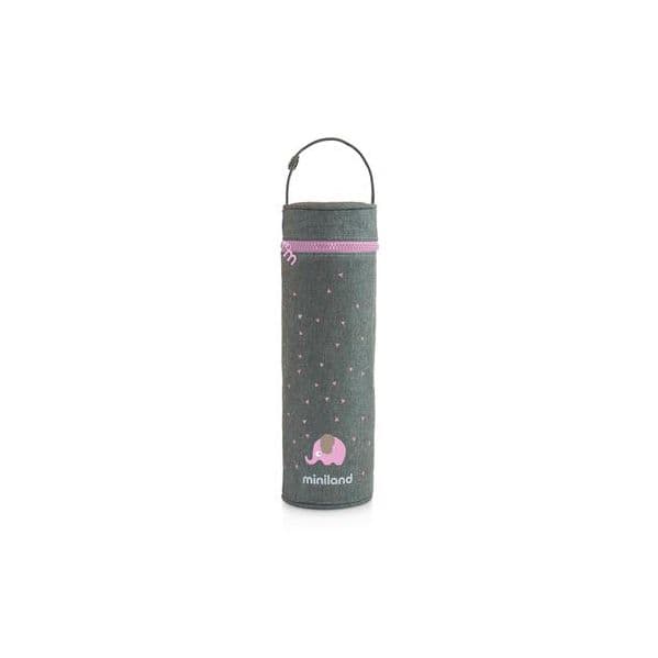 Miniland Bolsa Hermética Silky Rosa 500ml