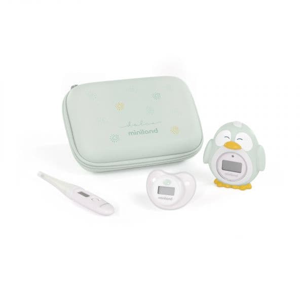 Miniland Conjunto Termómetros Thermokit Dolce Menta