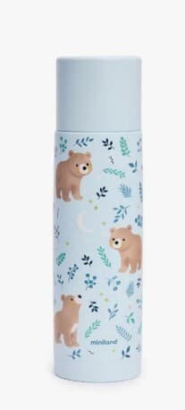 Miniland Miniland Termo 500ml Urso Azul