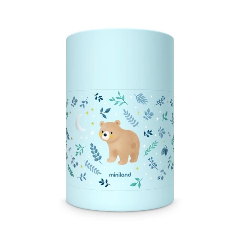 Miniland Termo De Sólidos Bear Thermy 600ml Azul