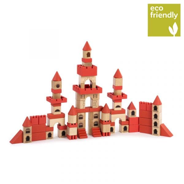 Miniland Jogo De Construção Castelo