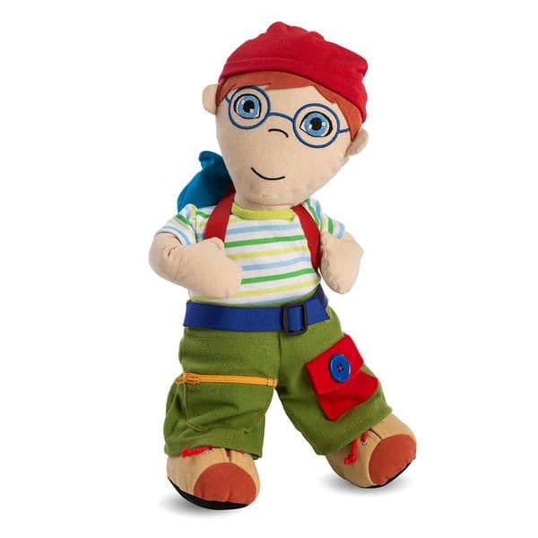 Miniland Educational Menino Europeu em Tecido 96317
