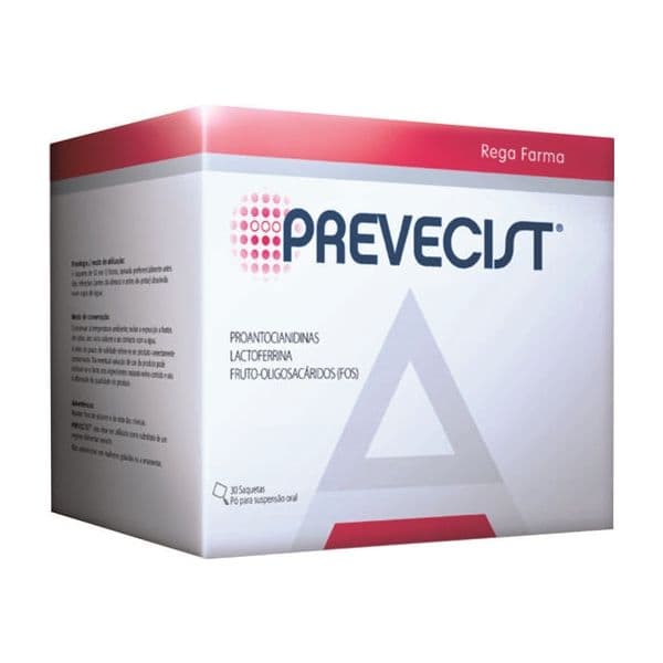 Rega Farma Prevecist 30 Saquetas