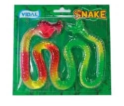 gomas vidal snake jelly 66g