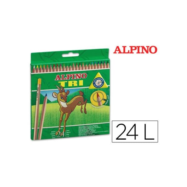 Alpino 24 un. de Cor Tri - AL000129