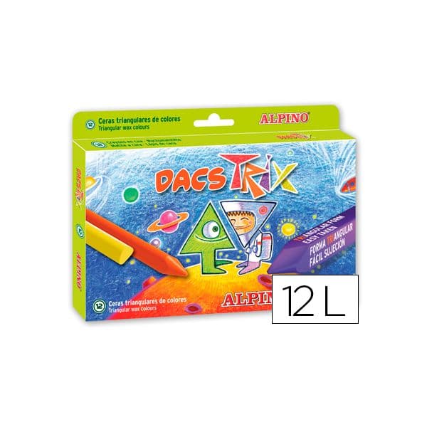 Alpino Caixa 12 de Cera DacsTrix - DA000025