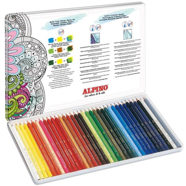 Alpino Color Experience Multicolor 36 Un.