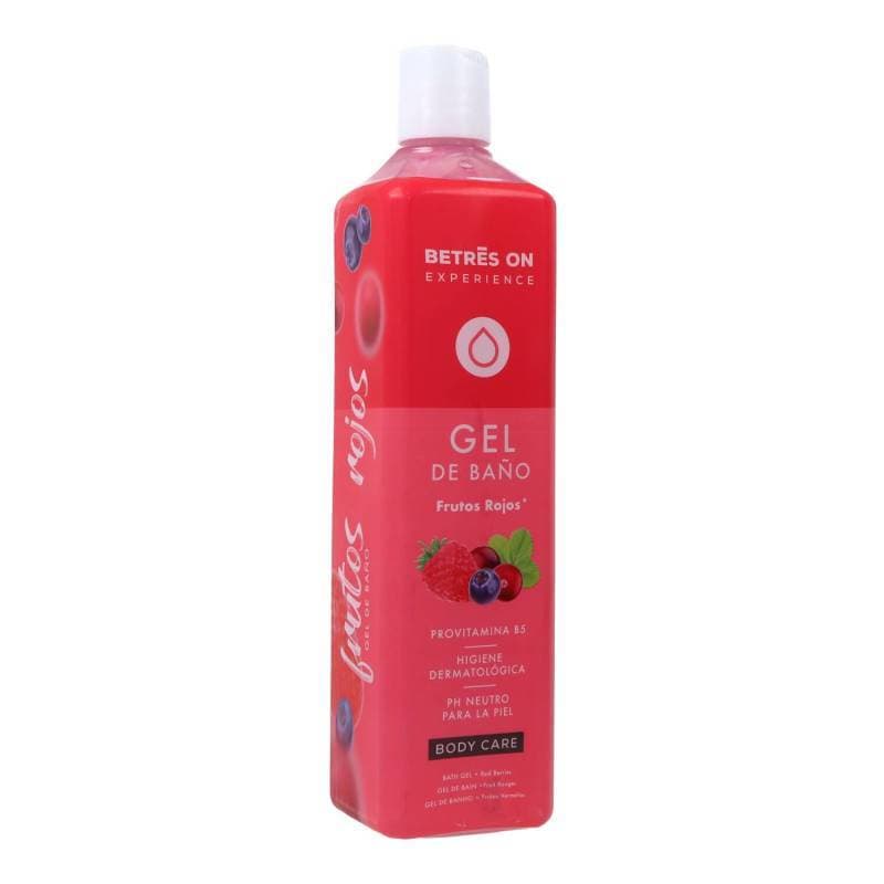 Gel de Banho 750mL Frutos Vermelhos Betres ON
