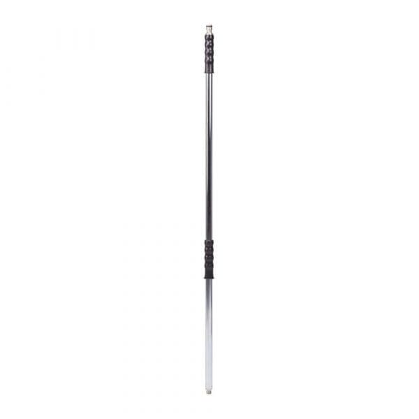 Universal Barra Metálica Barbosa 90cm Conexão Rápida 1212 Preto