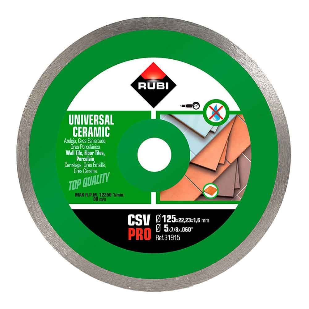 Rubi Disco de Diamante Csv 125 Pro R31915
