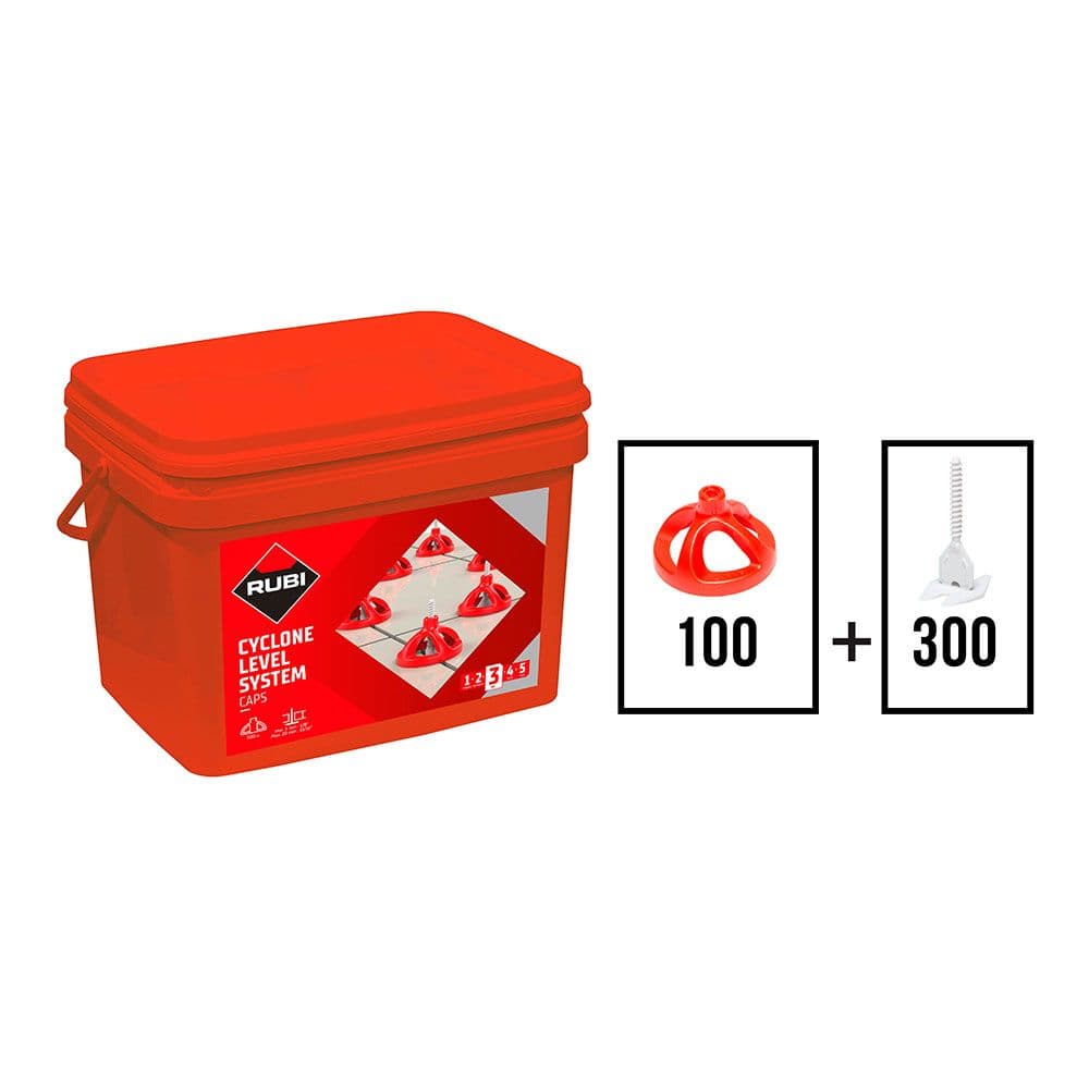 Rubi Kit Cyclone l.s. 1,5mm R35964