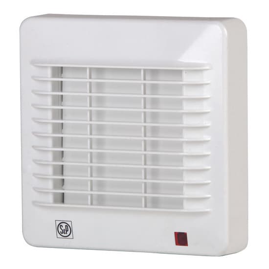 S&P Extrator de Ar EDM-100 M - 5211456800