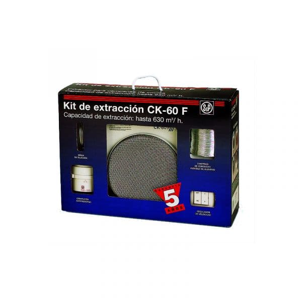 S&P Kit Extractor Cozinha Ck 60 F