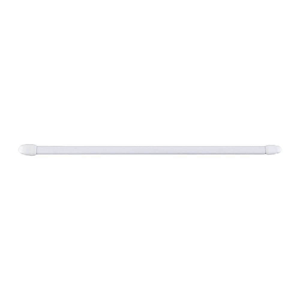 VARÃO EXTENSÍVEL PLANO 11MM 80-145CM BRANCO 2 UNID. CINTACOR - ST