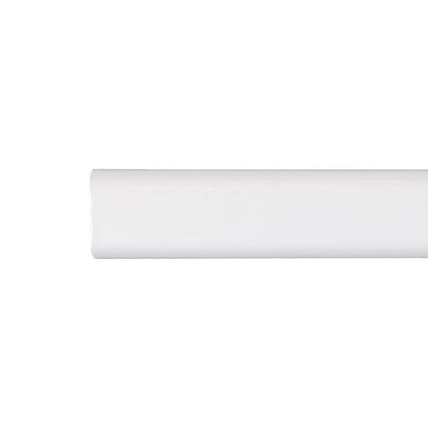 Cintacor Varão de Armário Ovalado Metal Branco 200cm