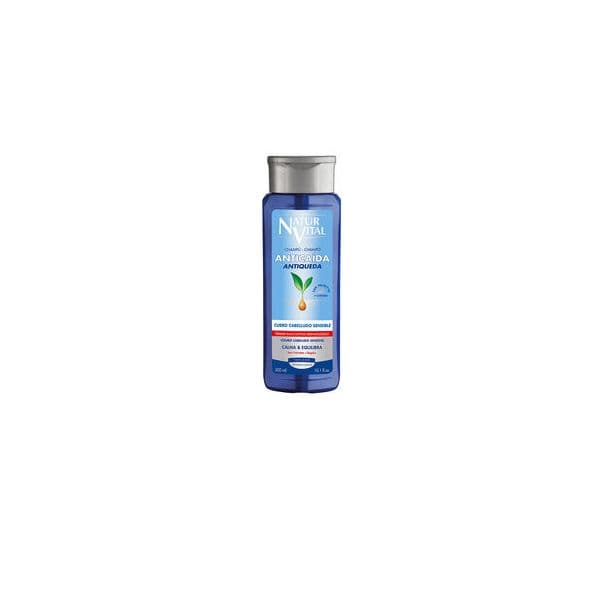 Naturvital Shampoo Antiqueda Couro Cabeludo Sensível 300ml
