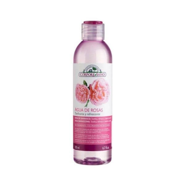 Corpore Sano Tonic Água de Rosas 200ml