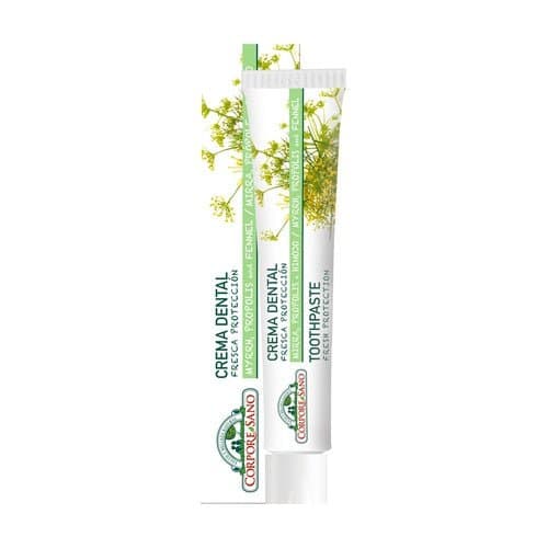 Corpore Sano Dentífrico Mirra, Própolis e Funcho 75ml