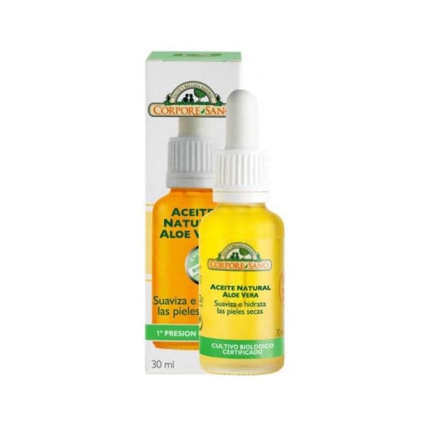 Corpore Sano Óleo Natural de Aloé Vera 30ml