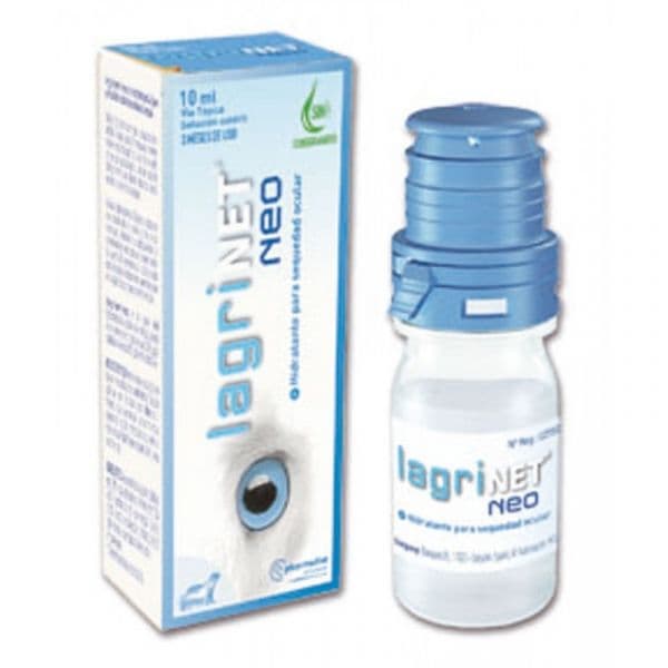 Pharmadiet Solução Lubrificante Ocular Lagrinet Neo 10ml