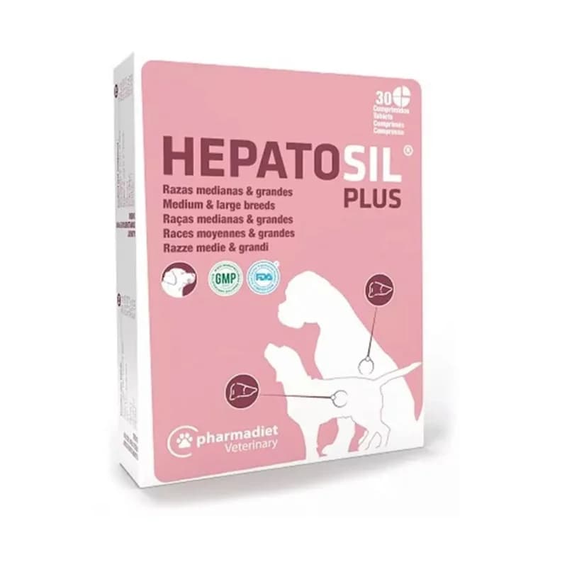 Farmadiet Hepatosil Plus Raças Grandes