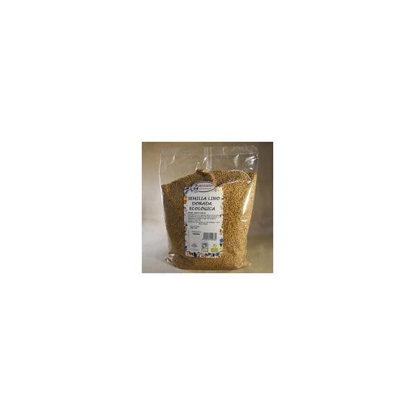 Intracma Sementes de Linhaça Douradas Eco 1 Kg