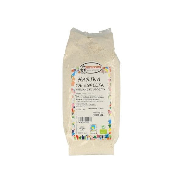 Intracma Farinha de Espelta Integral Eco 500g