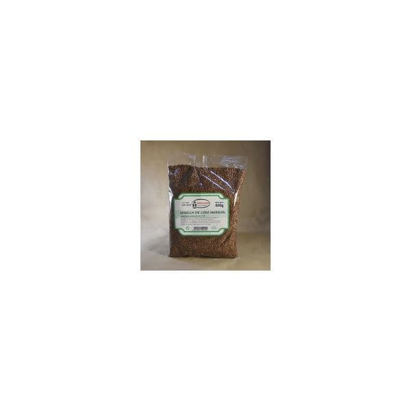 Intracma Sementes de Linho Castanhas 500 g