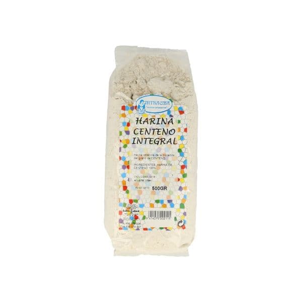 Intracma Farinha de Centeio Integral 500g de Pó
