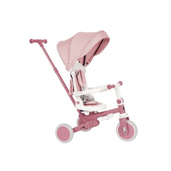 Olmitos Triciclo Multifuncional Evol Pink
