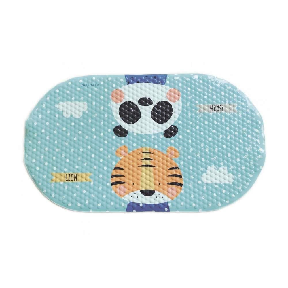 Olmitos Tapete Banho Panda e Tigre