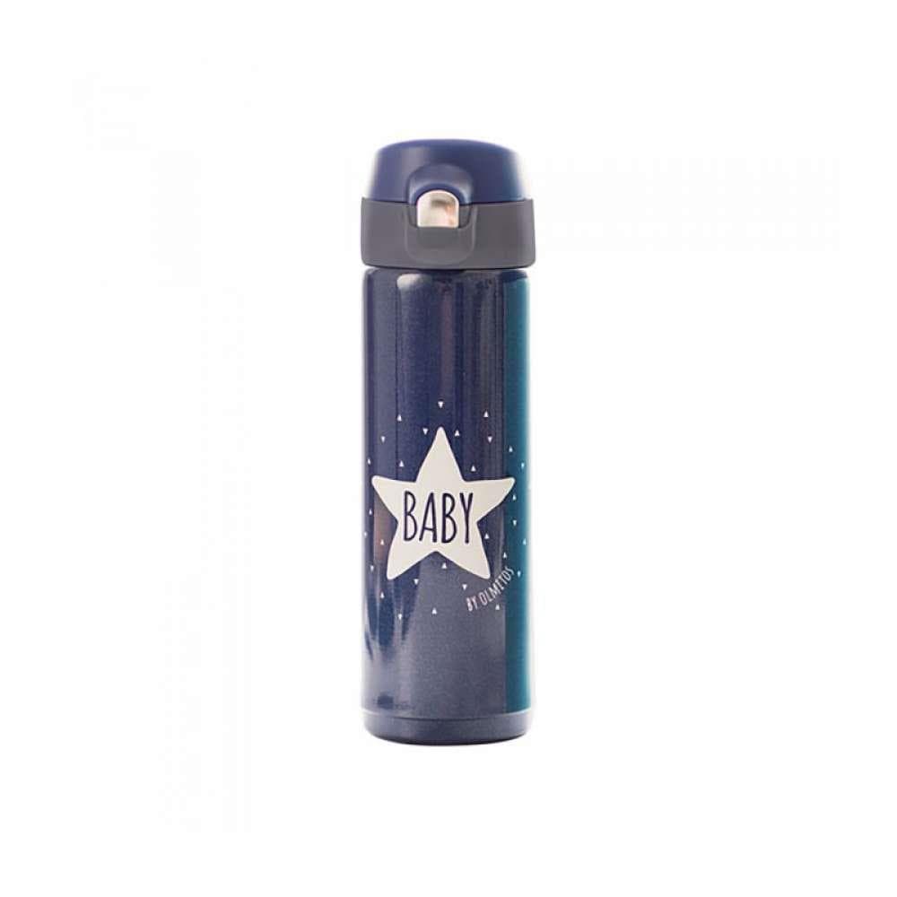 Termo Liquidos Star Navy Blue 500ml