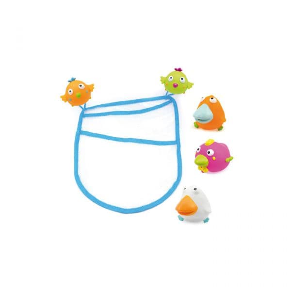 Olmitos Rede de Banho para Brinquedos
