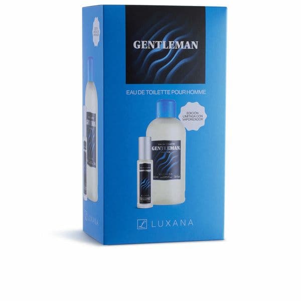 Luxana Gentleman Man Eau de Toilette 100ml + 50ml Pack 2