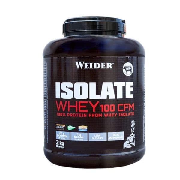 Weider Isolate Whey 100 CFM 2Kg Bolacha com Creme