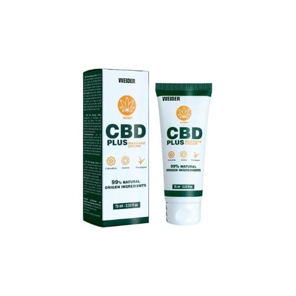 Weider Cbd Plus Creme de Massagem 75ml