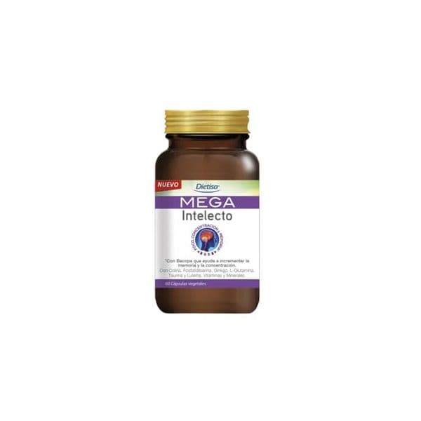 Dietisa Mega Intelecto 60 Cápsulas
