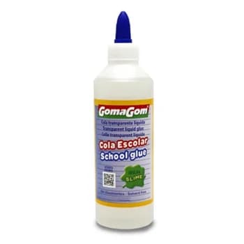 Cola Liquida 1000ml Transparente Escolar