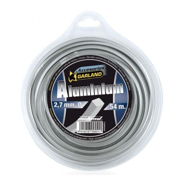 Garland Fio de Corte Alumínio 54m 2.7mm C 71024C5427