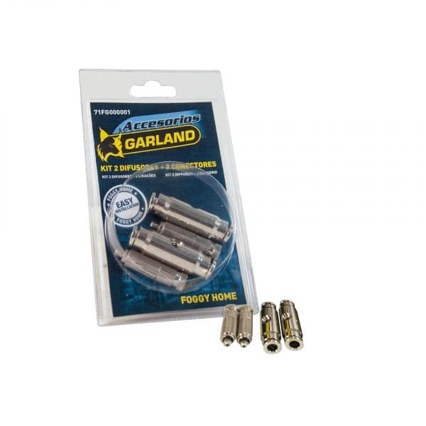 Garland Kit 2 Difusores Foggy + 2 Conectores