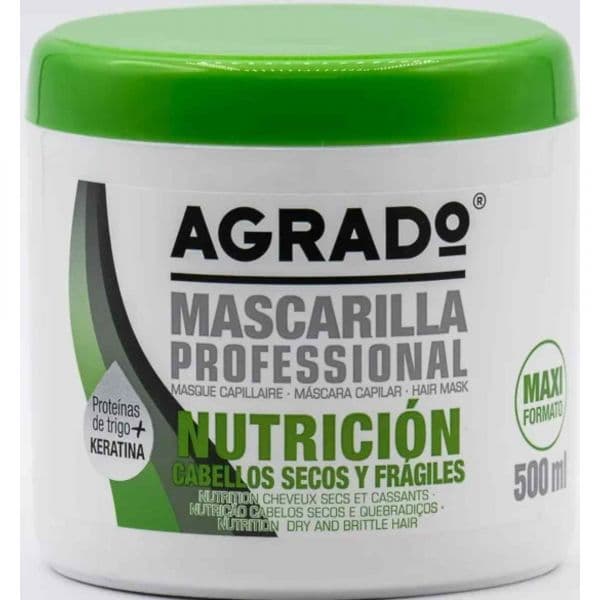 Agrado Máscara Nutrição Capilar 500ml