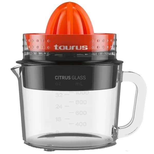 Espremedor Taurus Citrus Glass 1L 30W