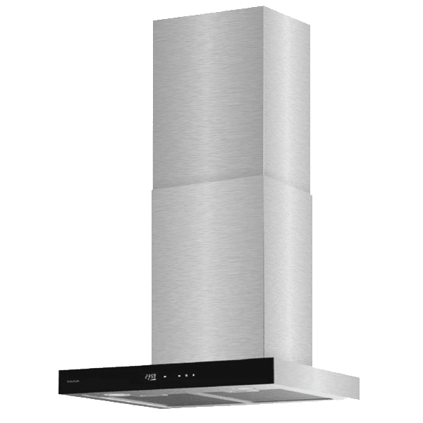 Chaminé Taurus T60ixal | 650 m³/h, LED, Inox