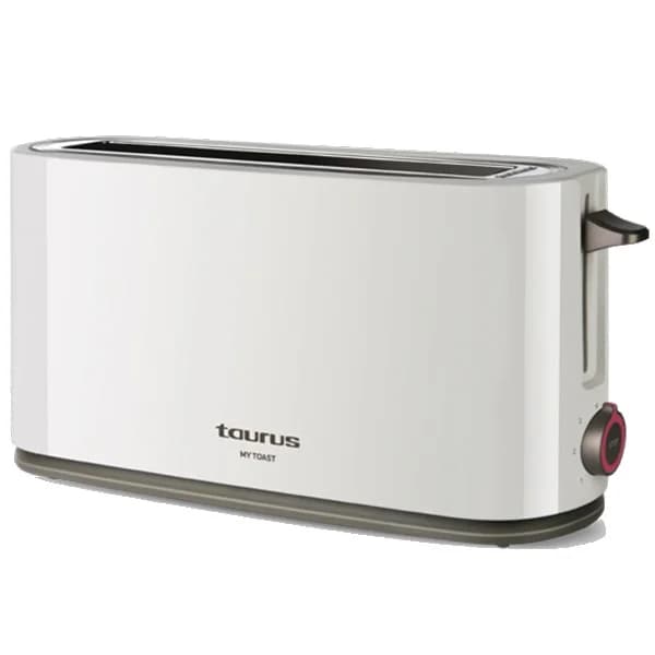 Torradeira Taurus My Toast 1 Fatia, 1000 W, Branca