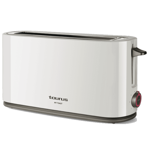 Torradeira Taurus My Toast 1 Fatia, 1000 W, Branca