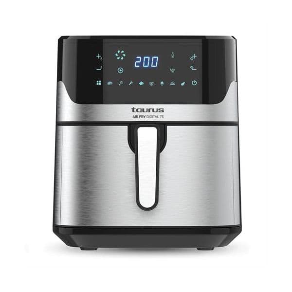 Fritadeira Taurus Air Fry Digital 7S Inox - 973.983