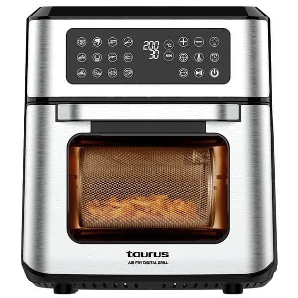 Fritadeira Taurus Air Fry Digital Grill 973981000 12L