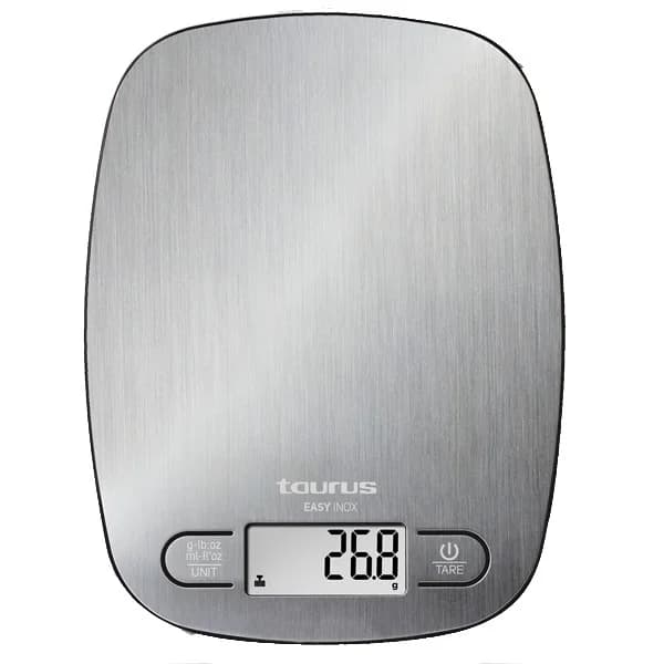 Balança Cozinha TAURUS - EASY INOX VER II