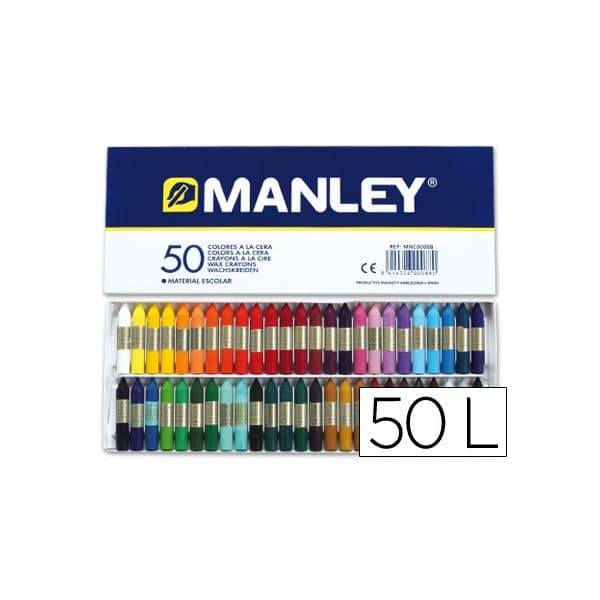 Manley Caixa 50 de Cera - MNC00088 /150