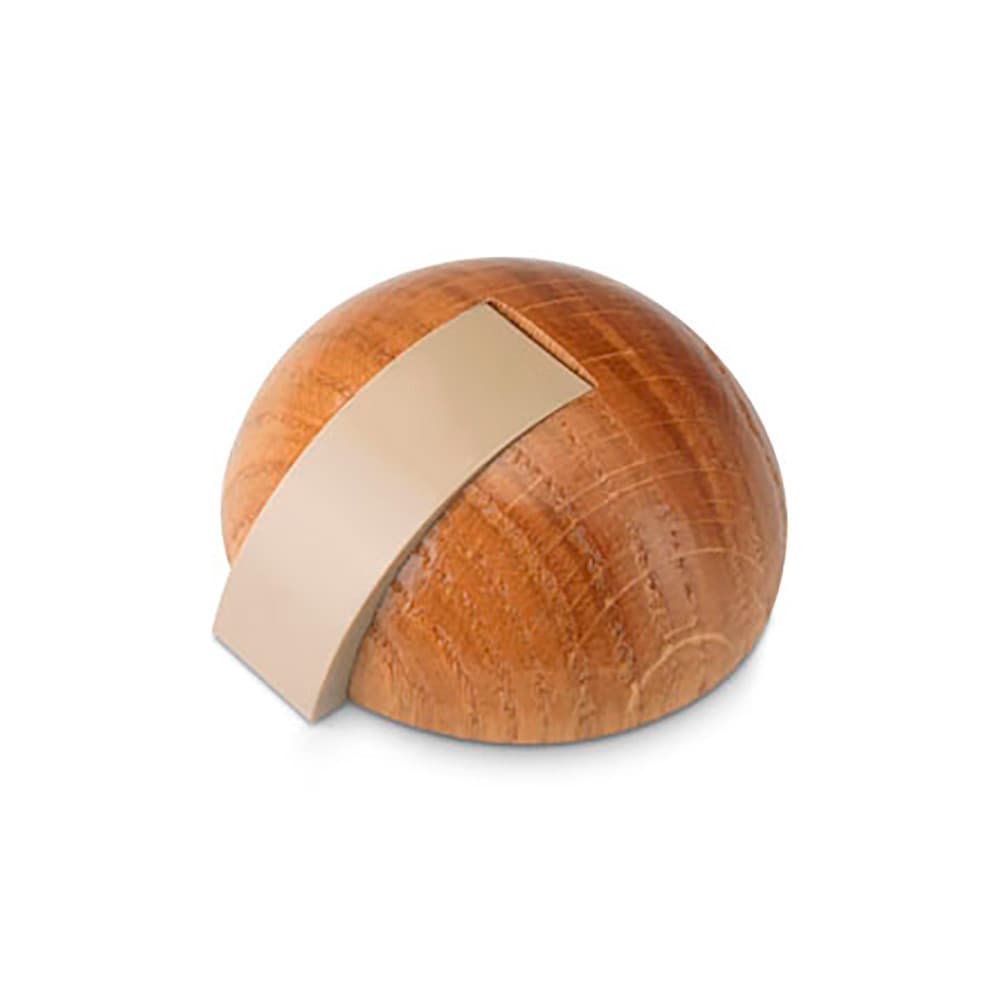 Batente semi-esferico adesivo roble (blister) inofix